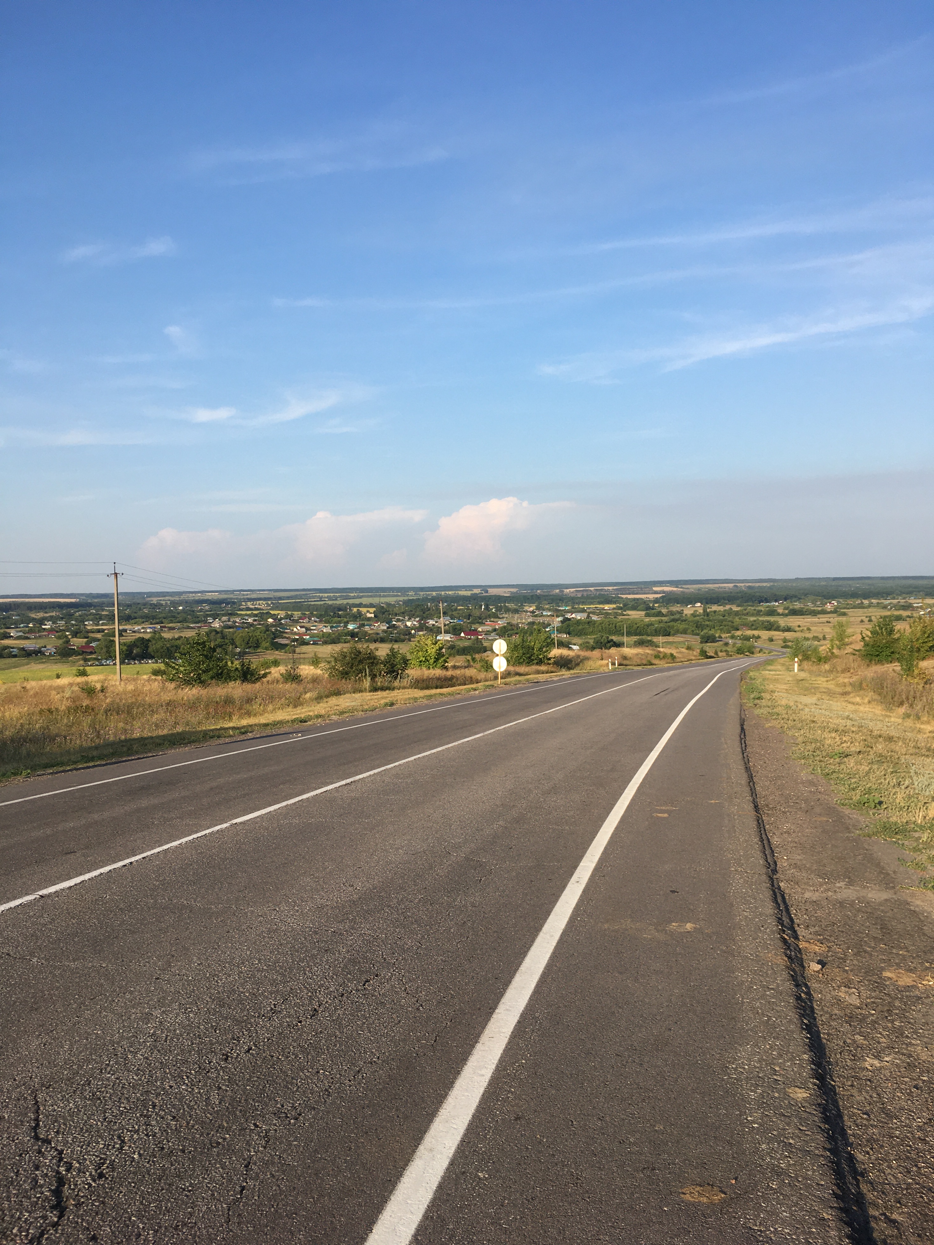 Село Братки Терновского района Воронежской области.