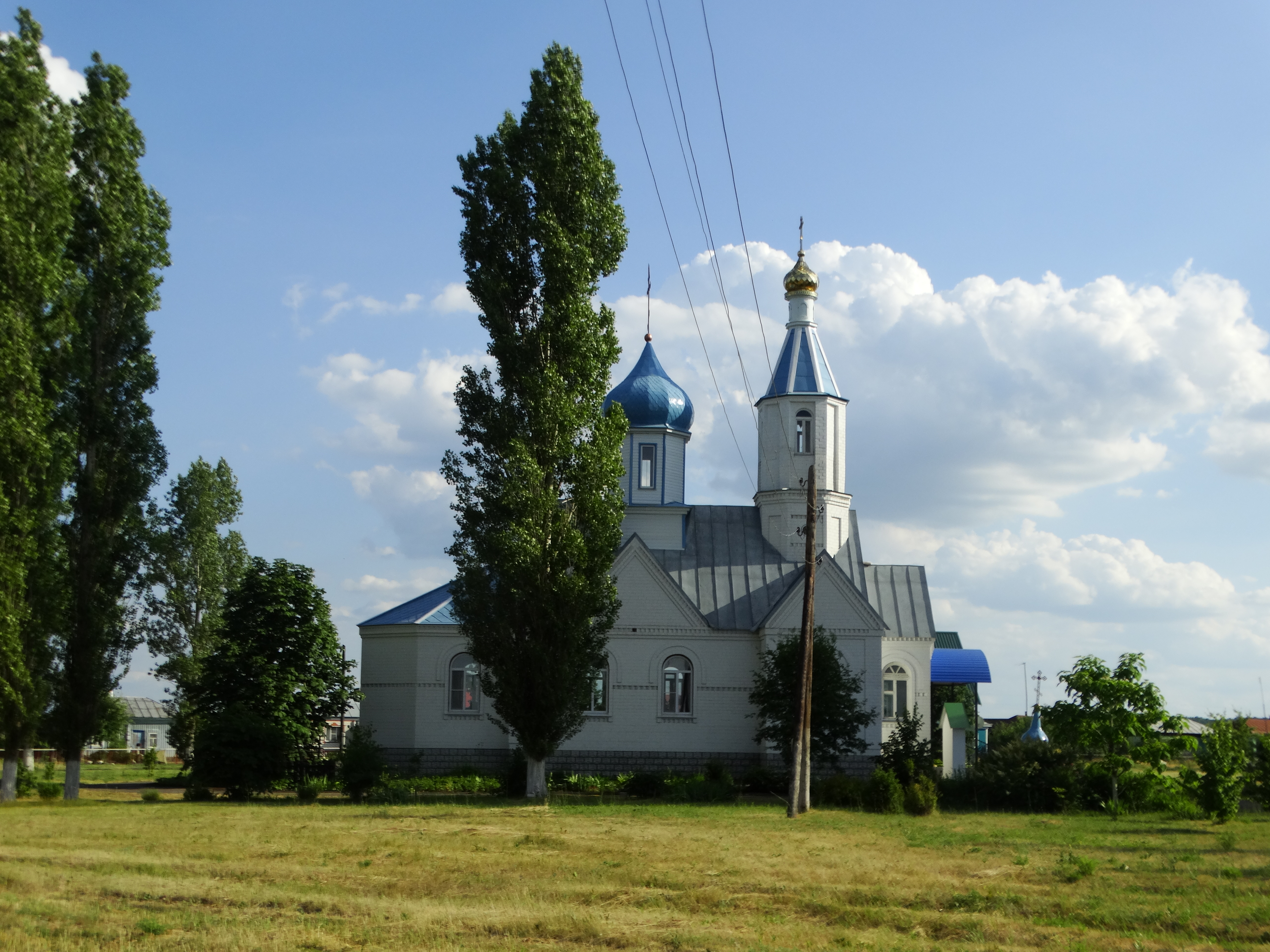 Введенский храм с. Братки.