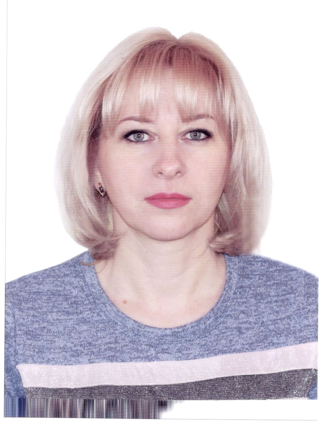 Борисова Людмила Викторовна.